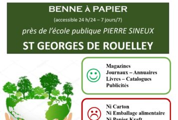 Recyclage pour l’école