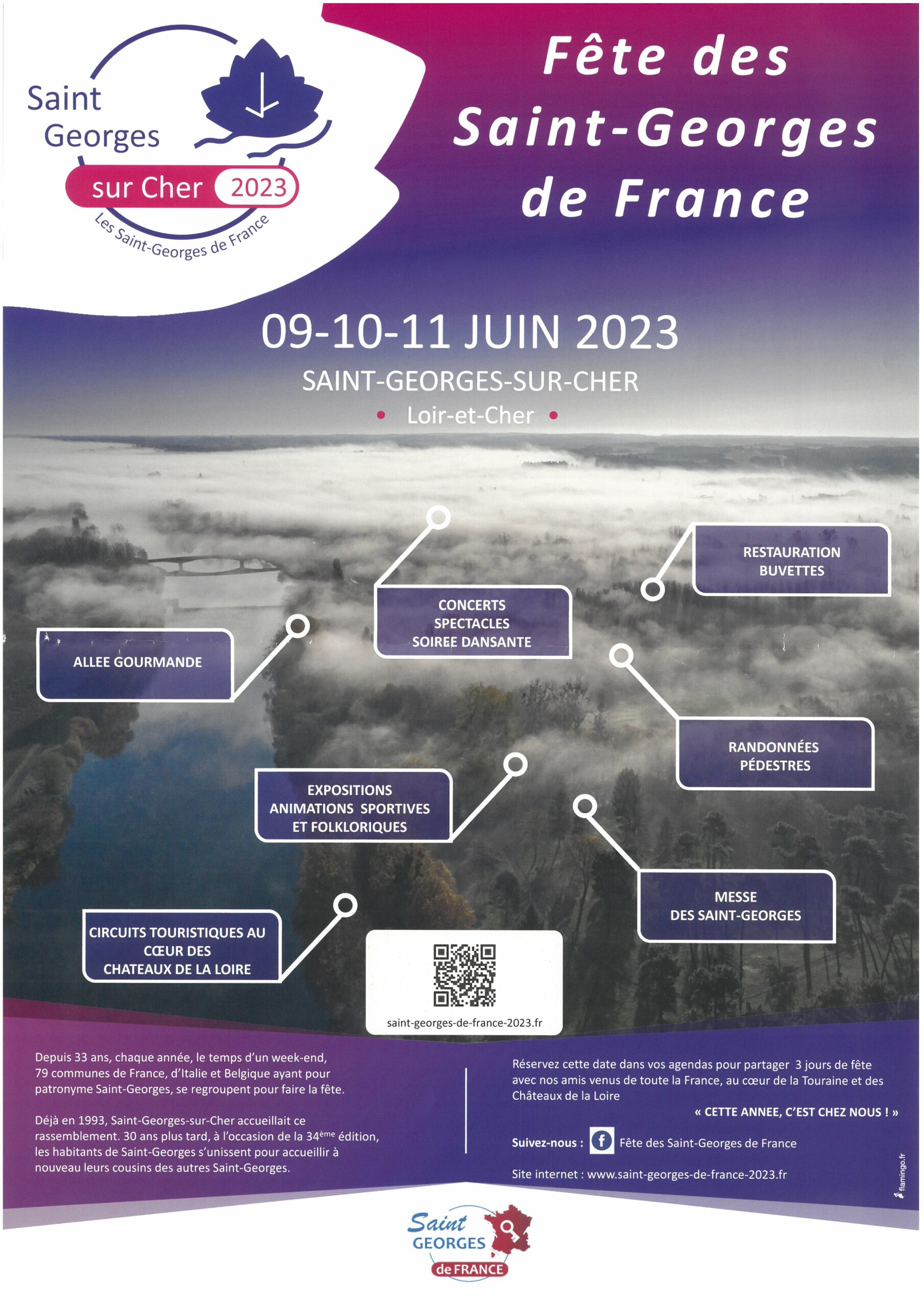 Association locale des St de France Site de la commune de