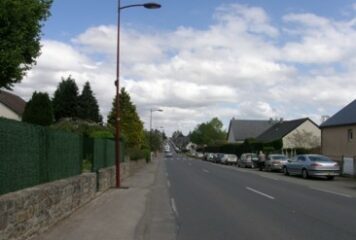 Aménagement de l’entrée Ouest du bourg