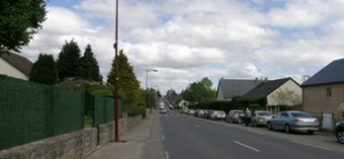 Aménagement de l’entrée Ouest du bourg