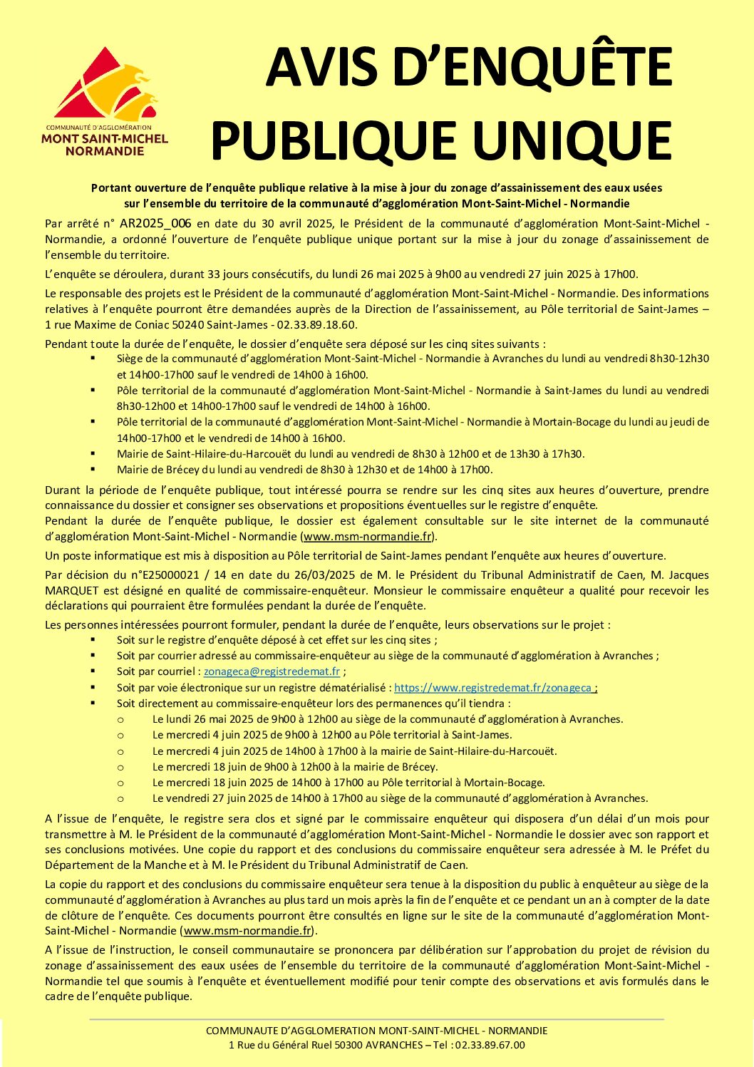 Enquête publique