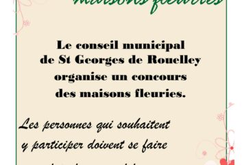 Concours des maisons fleuries