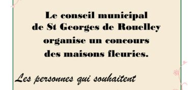 Concours des maisons fleuries