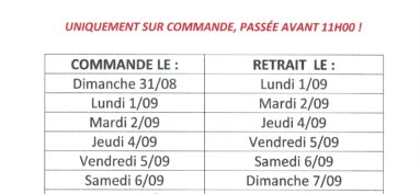 Dépôt de pain