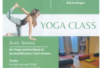 Reprise des cours de yoga
