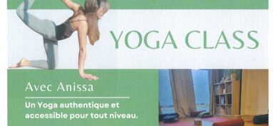 Reprise des cours de yoga