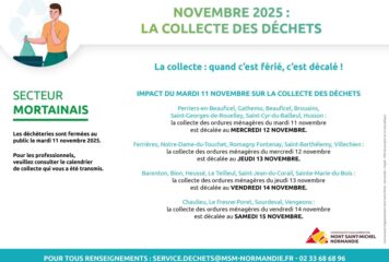 Collecte des déchets