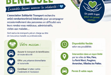 Recherche conducteurs bénévoles