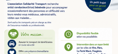 Recherche conducteurs bénévoles