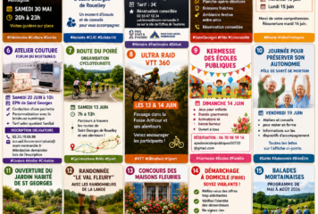 Infos de juin