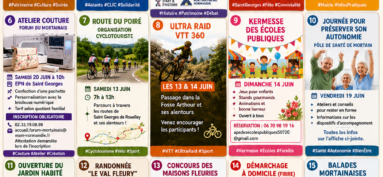 Infos de juin