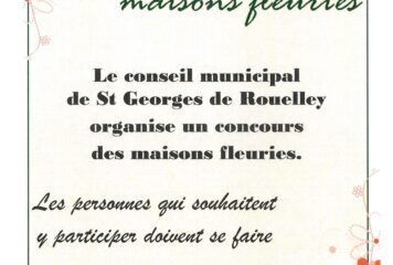 Concours des maisons fleuries