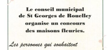 Concours des maisons fleuries