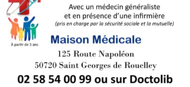Nouveau numéro d’accès à la téléconsulation