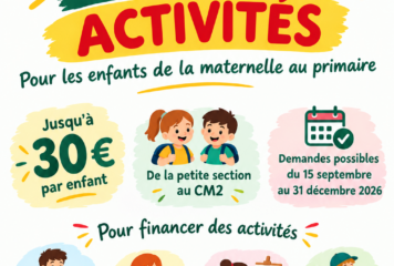 Chèque activités